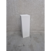 Solits sokkel wit mat, 20 x 20 x 60 cm (LxBxH) - SALE