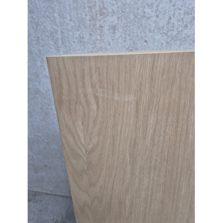 sokkel eiken fineer, 30 x 30 x 100 cm (LxBxH) - SALE
