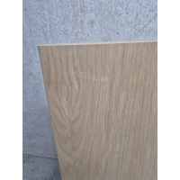 sokkel eiken fineer, 30 x 30 x 100 cm (LxBxH) - SALE