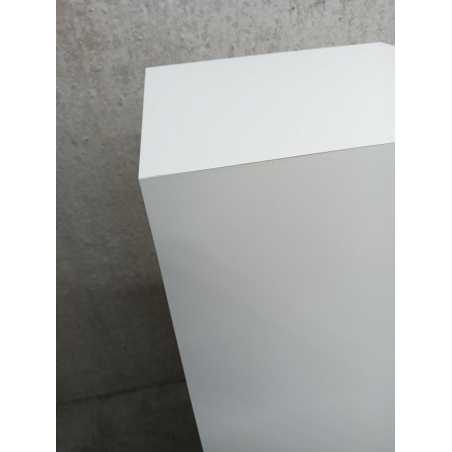 Solits sokkel wit mat voor 50% korting