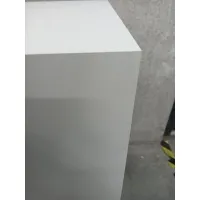 Solits sokkel wit mat voor 50% korting