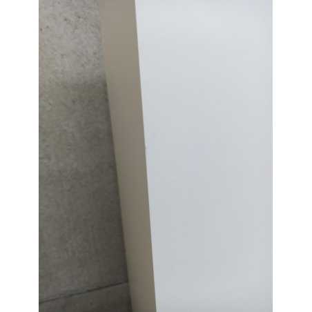 Solits sokkel wit mat voor 50% korting