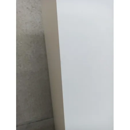 Solits sokkel wit mat voor 50% korting