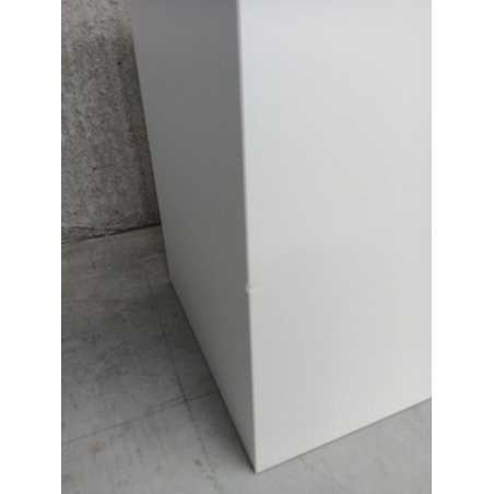Solits sokkel wit mat voor 50% korting