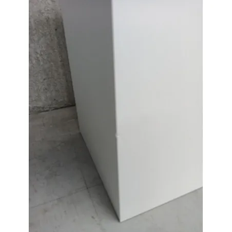 Solits sokkel wit mat voor 50% korting