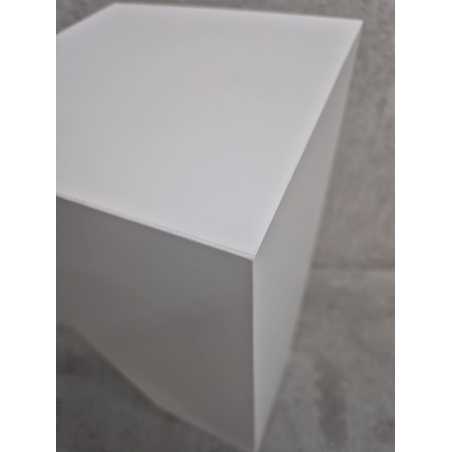 Solits sokkel wit mat voor 50% korting
