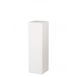 Solits sokkel wit mat voor 50% korting