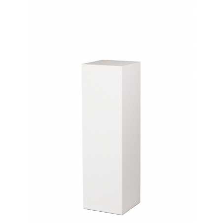 Solits sokkel wit mat voor 50% korting