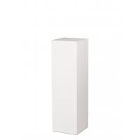 Solits sokkel wit mat voor 50% korting