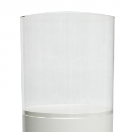 plexiglas vitrine rond, Ø40 x 40 cm (LxBxH) - B-KWALITEIT