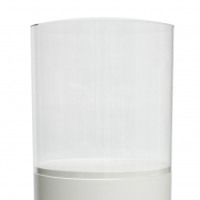 plexiglas vitrine rond, Ø40 x 40 cm (LxBxH) - B-KWALITEIT
