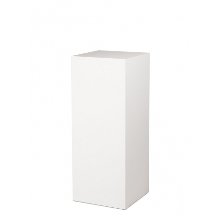 Solits sokkel wit mat voor 50% korting