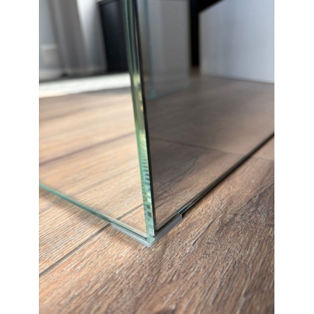 spiegel sokkel (glas), 40 x 40 x 100 cm (lxbxh)