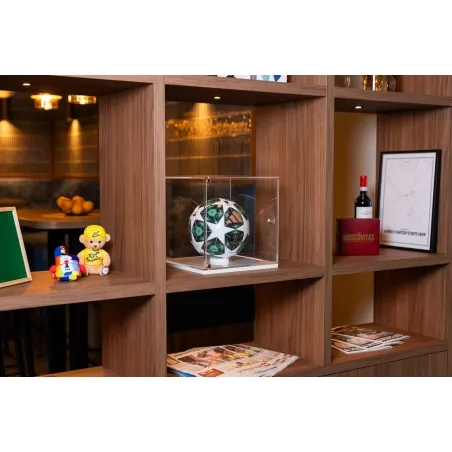 Plexiglas vitrinekap | plexiglas stolp | maquettekap op maat