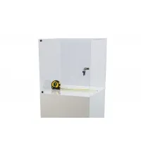 Plexiglas vitrinekap | plexiglas stolp | maquettekap op maat
