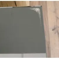 spiegel sokkel (plexiglas), 30 x 30 x 100 cm (lxbxh)