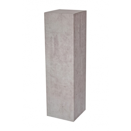 Dutch design sokkel Concrete | opvouwbaar | sterke kartonnen zuilen