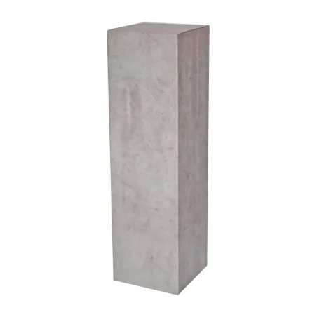 Dutch design sokkel Concrete | opvouwbaar | sterke kartonnen zuilen