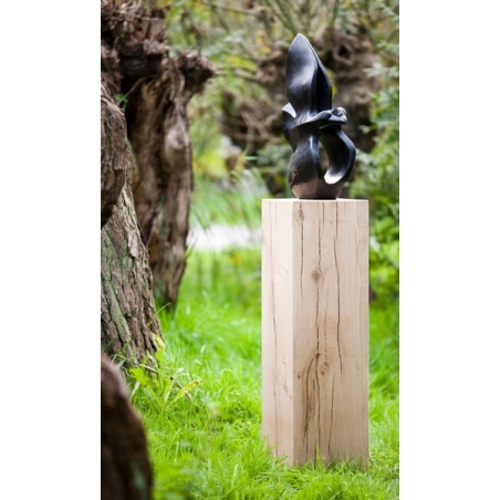 Eiken houten sokkels | massief houten zuilen | uitstekende kwaliteit Eiken houten sokkels | massief houten zuilen | uitstekende kwaliteit