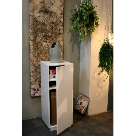 Kastsokkel MDF wit, 30x30x100 cm Kastsokkel MDF wit, 30x30x100 cm