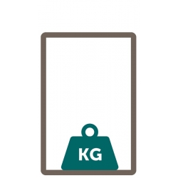 verzwaring sokkel (10 kg)