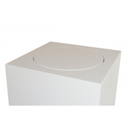 rond draaiplateau, 25 kg