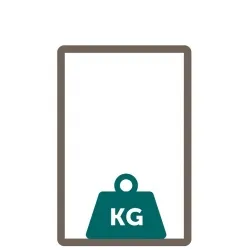 verzwaring kartonnen sokkel