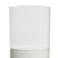 Plexiglas beschermkap rond, diameter 40 cm, hoogte 40 cm
