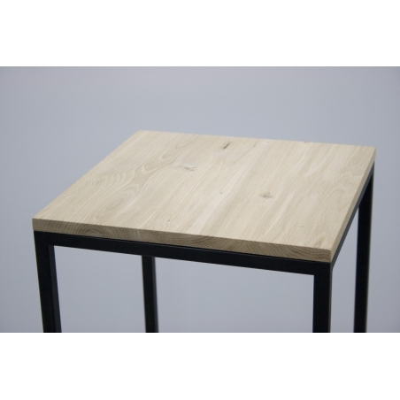 industriÃ«le stalen sokkel, 50 x 50 x 100 cm (lxbxh)