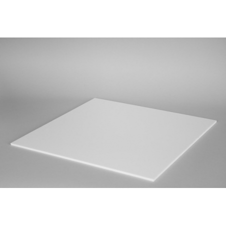 Top 4mm plexiglas wit (max. 50x50cm)