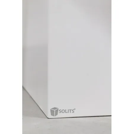 witte sokkels | plantenzuilen | zuilen wit