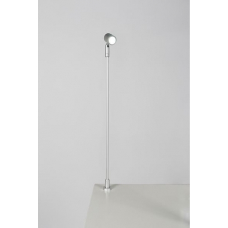 LED Lampe, Typ 1L, 382mm, 1W, Silber