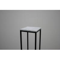 Top wit marmer (Carrara, 20mm), voor sokkel 40 x 40 cm