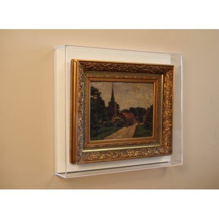 Wanddisplay amsterdam