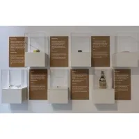 Wanddisplay parijs