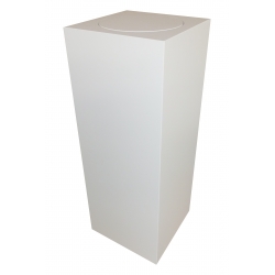 Sokkel met ronddraaiplateau | 360 graden presentatie | zuil met motor