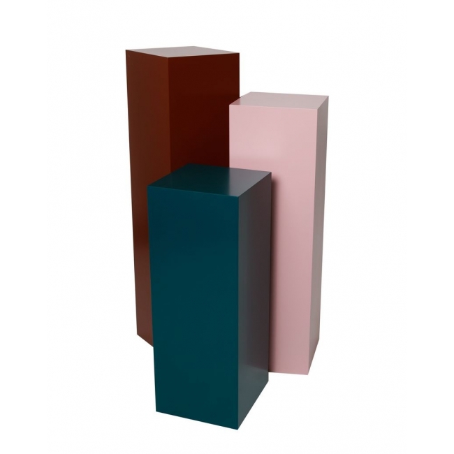 Solits sokkel kleur, 40 x 40 x 115 cm (lxbxh)