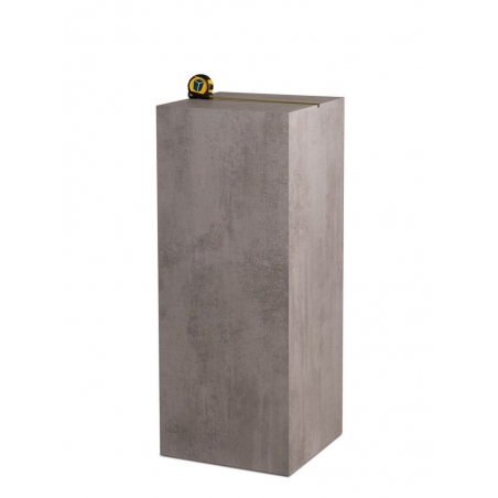 Solits sokkel betonlook, 40 x 40 x 100 cm (lxbxh)