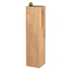 Eiken houten sokkels | massief houten zuilen | uitstekende kwaliteit