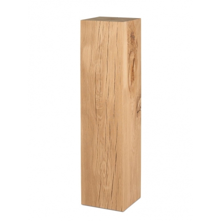Eiken houten sokkels | massief houten zuilen | uitstekende kwaliteit