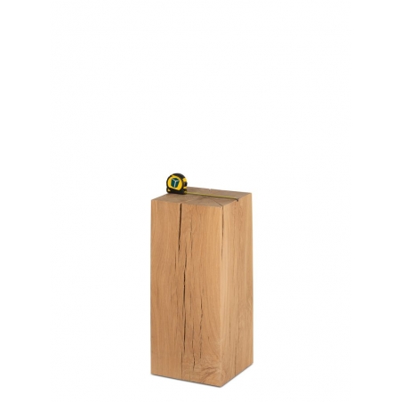 Eiken houten sokkels | massief houten zuilen | uitstekende kwaliteit