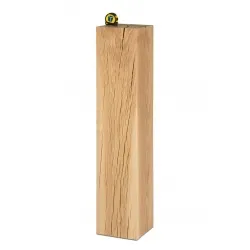 Eiken houten sokkels | massief houten zuilen | uitstekende kwaliteit