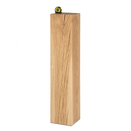 Eiken houten sokkels | massief houten zuilen | uitstekende kwaliteit