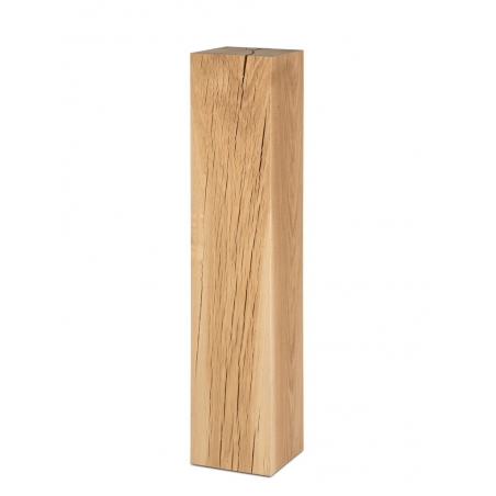 Eiken houten sokkels | massief houten zuilen | uitstekende kwaliteit