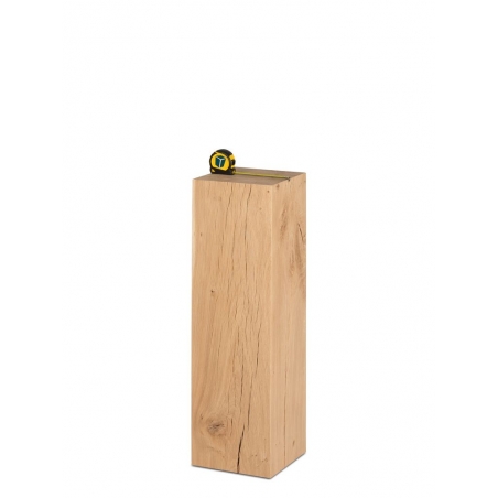 Eiken houten sokkels | massief houten zuilen | uitstekende kwaliteit