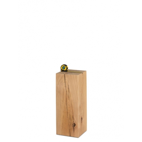 Eiken houten sokkels | massief houten zuilen | uitstekende kwaliteit