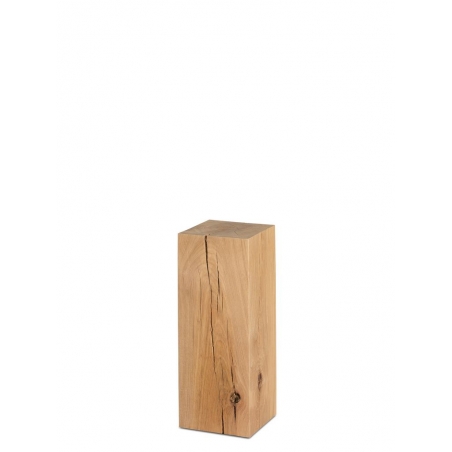Eiken houten sokkels | massief houten zuilen | uitstekende kwaliteit