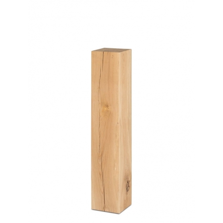 Eiken houten sokkels | massief houten zuilen | uitstekende kwaliteit