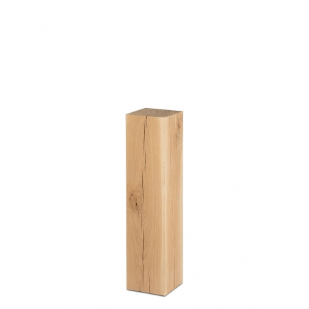 Eiken houten sokkels | massief houten zuilen | uitstekende kwaliteit