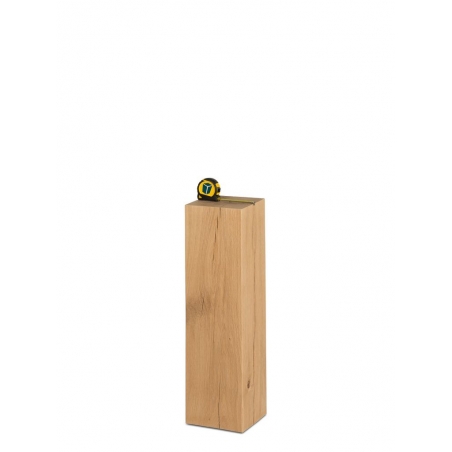 Eiken houten sokkels | massief houten zuilen | uitstekende kwaliteit